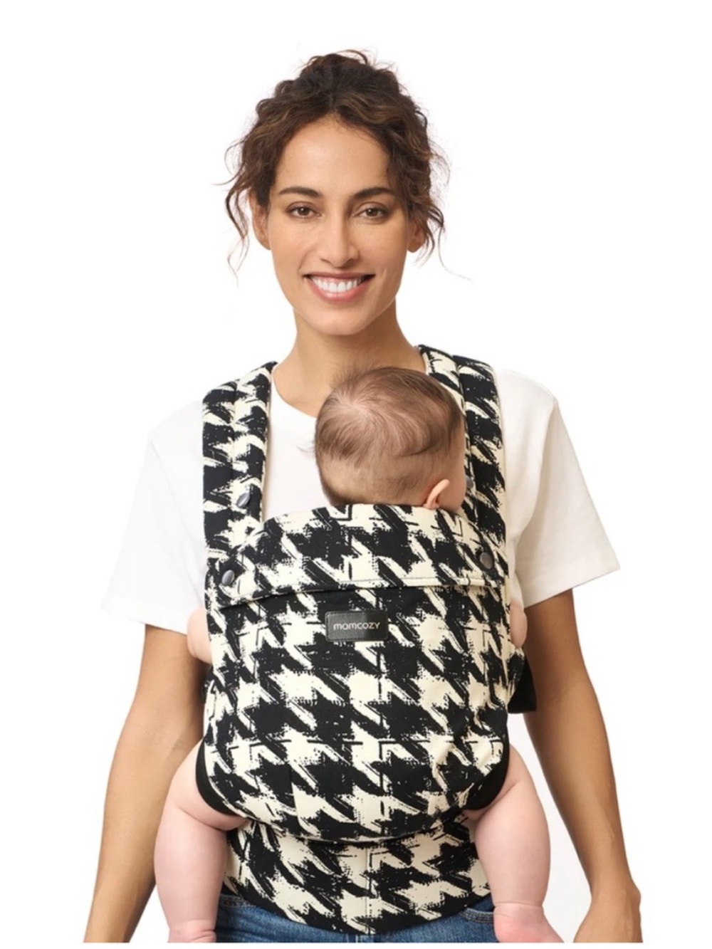 Momcozy PureHug Houndstooth